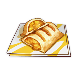 Delicious Golden Apple Pastry