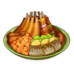 Delicious Surf, Turf, and Perch