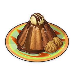 Delicious Volcano Cake