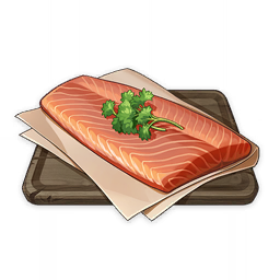 Delicious Smoked Fish Steak
