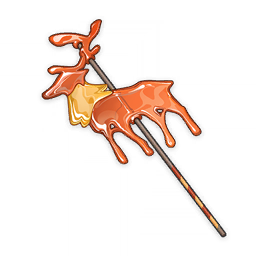 Sugar Sculpture: Rimehorn Deer