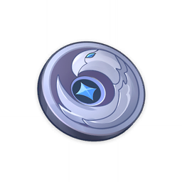 Silver Raven Insignia