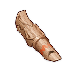 Sentry's Wooden Whistle