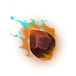 Ignited Stone