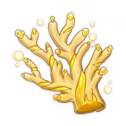 Golden Branch of a Distant Sea