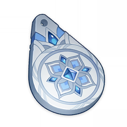 Silver Talisman of the Forest Dew