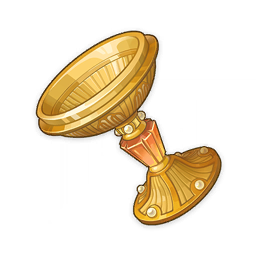 Golden Goblet of the Pristine Sea