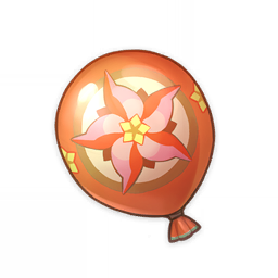 Windblume Festival Commemorative Balloon