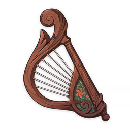 Vintage Lyre