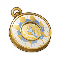 Luna Treasure Compass