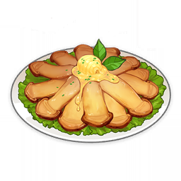 Delicious Sautéed Matsutake