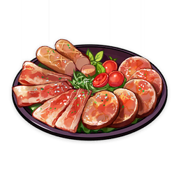 Delicious Cold Cut Platter