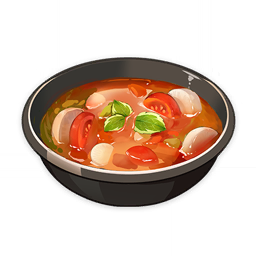 Delicious Radish Veggie Soup