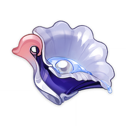 Ocean-Hued Clam