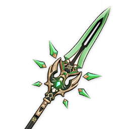 Primordial Jade Winged-Spear