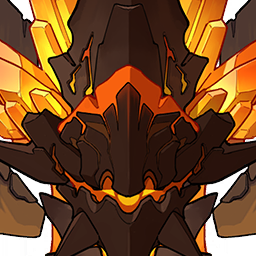 Lava Dragon Statue