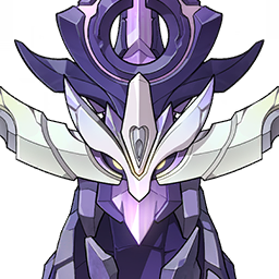 Gleaming Charge: Frostnight Scion