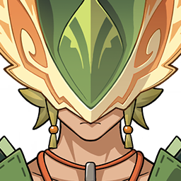 Yumkasaurus Warrior: Whirling Leaves