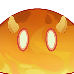 Large Pyro Slime