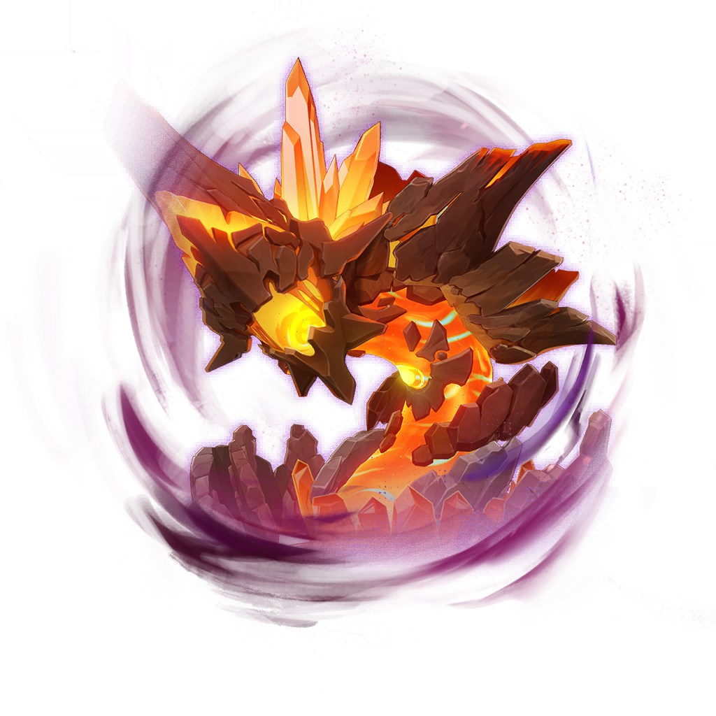 Lava Dragon Statue: Normal